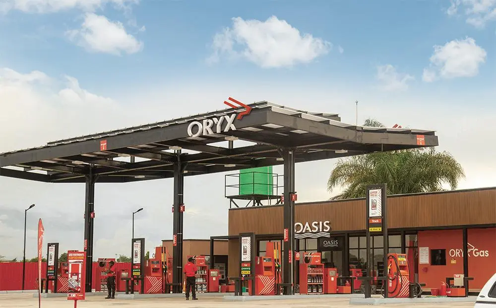 Oryx Petrol Station