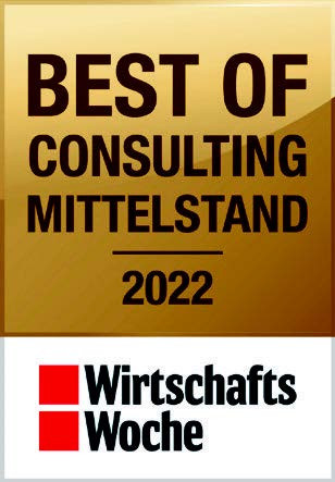 Wirtschafts Woche: Best of Consulting 2022 Award